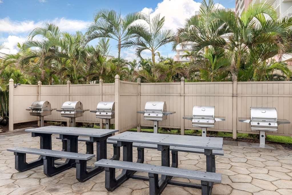 Hilton Vacation Club Kaanapali Beach Maui Ресторан фото